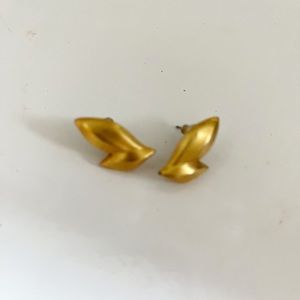 Gold Stud Earrings